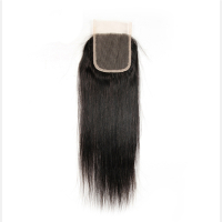 Индийска коса с дантела (1 сноп) - права/човешка коса, снимка 4 - Продукти за коса - 44607597
