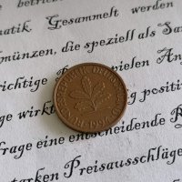 Монета - Германия - 2 пфенига | 1994г.; серия D, снимка 2 - Нумизматика и бонистика - 29159855