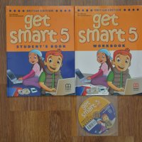 Нови учебници "Get smart-British edition" за 2, 3, 4, 5 и 6 клас., снимка 5 - Учебници, учебни тетрадки - 38070959
