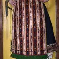 Автентична носия от Югоизточна България, снимка 7 - Антикварни и старинни предмети - 30567928