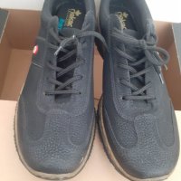 черни мъжки немски обувки с връзки Rieker, снимка 3 - Ежедневни обувки - 26540887
