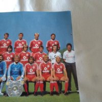 Байерн Мюнхен 1987-88 футболни картички едната с подписи, снимка 10 - Футбол - 29431490