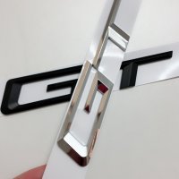 Емблема лого BMW GT grand tourismo за заден капак, снимка 2 - Аксесоари и консумативи - 40199511
