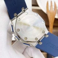 Мъжки часовник Audemars Piguet Royal Oak Offshore Chronograph с кварцов механизъм, снимка 6 - Луксозни - 36986616