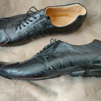 Нови кожени български обувки, снимка 2 - Дамски ежедневни обувки - 42300420