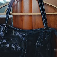Дамска чанта от естествена кожа , снимка 3 - Чанти - 38078443