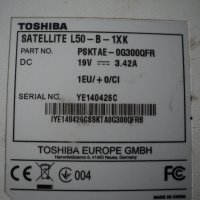 Toshiba SATELLITE L50-B-1XK, снимка 5 - Части за лаптопи - 31637072