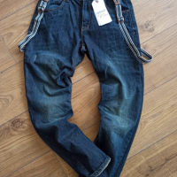 Маркови оригинални дънки и ризка за момче, снимка 4 - Детски панталони и дънки - 44603469