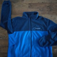 COLUMBIA Mountain Full-Zip 2.0 Fleece Jacket - страхотен мъжки полар ДЕБЕЛ ХЛ КАТО НОВ, снимка 6 - Спортни дрехи, екипи - 44313689