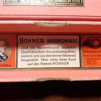 хармоника Хонер Оркестър Германия Hohner Оrchester II, снимка 10 - Духови инструменти - 31582145