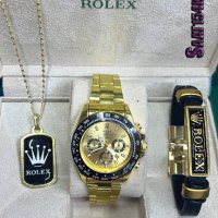 ⌚Rolex Подаръчни комплекти⌚, снимка 7 - Подаръци за мъже - 42929740