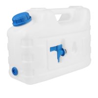 Туба за вода с пластмасов кран, 10 литра, снимка 2 - Къмпинг мебели - 40396956