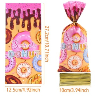 10 бр поничка подаръчни торбички големи опаковъчни пликчета дребни сладки ръчна изработка подарък, снимка 1 - Други - 44636678