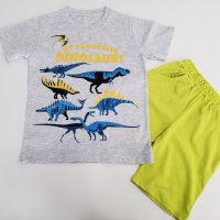 Комплект Динозавър размер 98, снимка 1 - Детски комплекти - 29103908