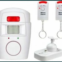 Портативна алармена система (Аларма 110 dB) за Гараж/Вила/Каравана, снимка 1 - Друга електроника - 37045420