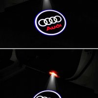 Ауди/Audi LED/ЛЕД лого проектор за врата, снимка 8 - Аксесоари и консумативи - 31700701