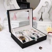 Кутия за часовници - елегантен и стилен подарък за вашите аксесоари, снимка 14 - Други - 40040397