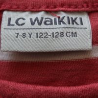 Блуза с дълъг ръкав LC Waikiki с апликация 7-8 г./122-128 см., снимка 6 - Детски Блузи и туники - 31283755