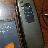 Nokia 3120 със зарядно и ориг.слушалки плюс  резервна батерия, снимка 3 - Nokia - 30709116