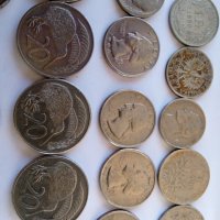 Лот монети.. различни държави стари и такива в обръщение, снимка 11 - Нумизматика и бонистика - 31852045