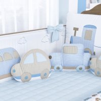 Cars Set обиколник за легло с най-различни интересни колички , снимка 3 - Спално бельо и завивки - 36882857