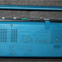 радио касетофон SANYO M-S300K+адаптер+лит.бат(8000mah)+зарядно+защита, снимка 8 - Радиокасетофони, транзистори - 44399866
