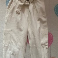 Детски бели панталони, снимка 4 - Детски панталони и дънки - 42820752