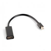 Адаптер MiniDP to HDMI, снимка 1 - Кабели и адаптери - 30779571