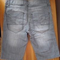 Тънки мъжки на "Denim"къси дънки/н.164, снимка 3 - Детски къси панталони - 40413691