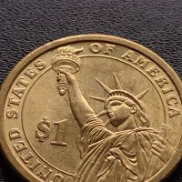 Възпоменателна монета 1 долар JOHN QUINCY ADAMS 6 президент на САЩ (1825-1829) за КОЛЕКЦИЯ 38105, снимка 11 - Нумизматика и бонистика - 40765266