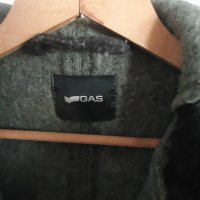 Вълнено палто  на марката "GAS", снимка 6 - Палта, манта - 42350426