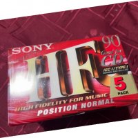 SONY HF ‘90, снимка 1 - Аудио касети - 35415405