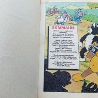 Супер комикс "PiF - Grandes Aventures" №42 - 1986г. , снимка 2 - Списания и комикси - 39340071