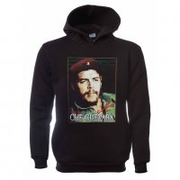 Нов мъжки суичър с дигитален печат на революционера Че Гевара, снимка 7 - Суичъри - 31742369