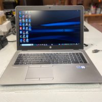 HP EliteBook 850-G3 (15.6" FHD,i5-6200U,16GB,128+500,CAM,BTU,4G/LTE,Type-C), снимка 1 - Лаптопи за работа - 42847770