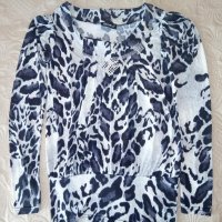 Елегантна дамска блуза с дълъг ръкав, снимка 4 - Блузи с дълъг ръкав и пуловери - 37871540