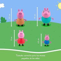 Нов Peppa Pig комплект колекционерски фигури Деца Подарък коледа, снимка 7 - Други - 42342909