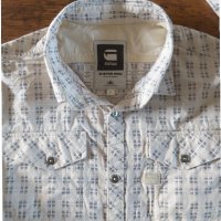 G-Star Raw - Mens Tacoma Long Sleeve Shirt - страхотна мъжка риза, снимка 2 - Ризи - 29729085