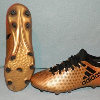 бутонки  adidas X 17.3 Fg Jr CP8990 gold golden номер 36.37,38 , снимка 5 - Детски обувки - 30889390