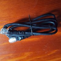 кабел за интернет с 2 конектора 1.50 м, снимка 1 - Кабели и адаптери - 29128360