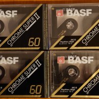 Аудио касети (аудио касета) BASF Chrome Super II 60, снимка 1 - Аудио касети - 37477580