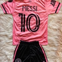 Детско - юношески футболен екип Интер Маями Меси  Inter Miami Messi , снимка 2 - Детски комплекти - 42033330