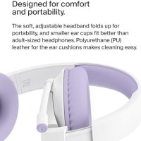 Нови Безжични Слушалки за Деца Belkin SoundForm - Bluetooth 5.2 , снимка 5 - Bluetooth слушалки - 42778902