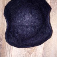 Ангорска дамска шапка, снимка 3 - Шапки - 40526734