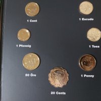 Комплектен сет - позлатени 7 монети с животни, снимка 3 - Нумизматика и бонистика - 44422797