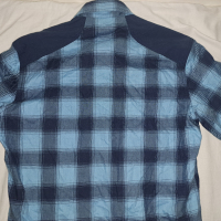 Norrona svalbard flannel Shirt Men (S) мъжка риза , снимка 5 - Ризи - 44756796