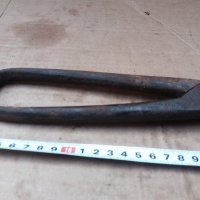 стара ножица за рязане на ламарина , снимка 8 - Антикварни и старинни предмети - 31681633