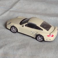 Метална количка PORSCHE 911 MADE IN CHINA много красив дизайн за КОЛЕКЦИЯ ДЕКОРАЦИЯ 14418, снимка 1 - Колекции - 40730618