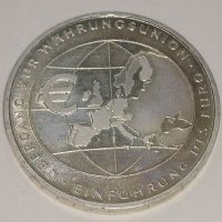 Юбилейни сребърни монети 2002г, снимка 4 - Нумизматика и бонистика - 31776403