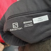 спортен водоустойчив клин Salomon GORE-TEX Infinium Windstopper Softshell размер С, снимка 2 - Клинове - 38846067